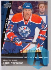 2009-10 Upper Deck #463 Colin McDonald Young Guns RC